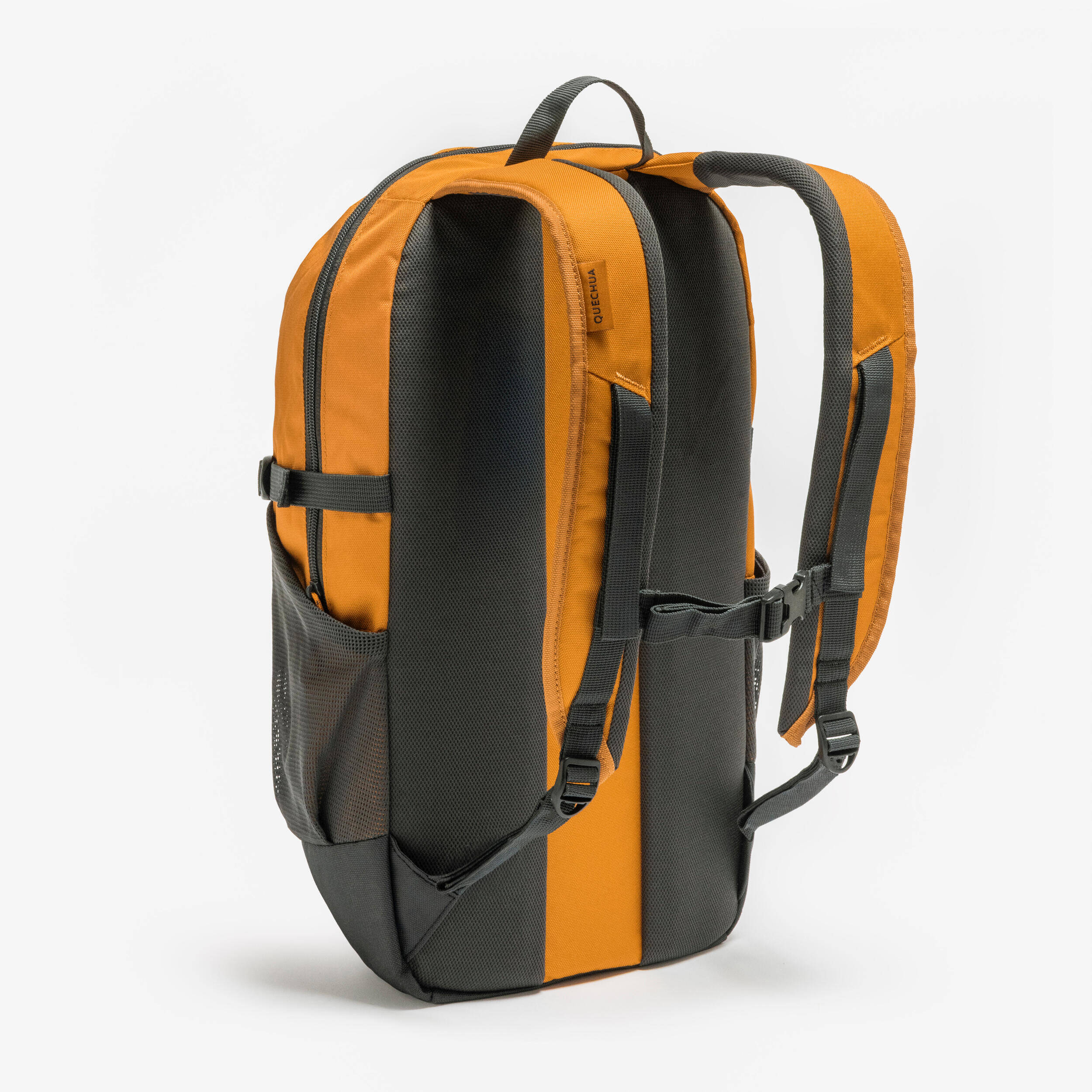 20 L backpack, Arpenaz 100 - Brown -  5
