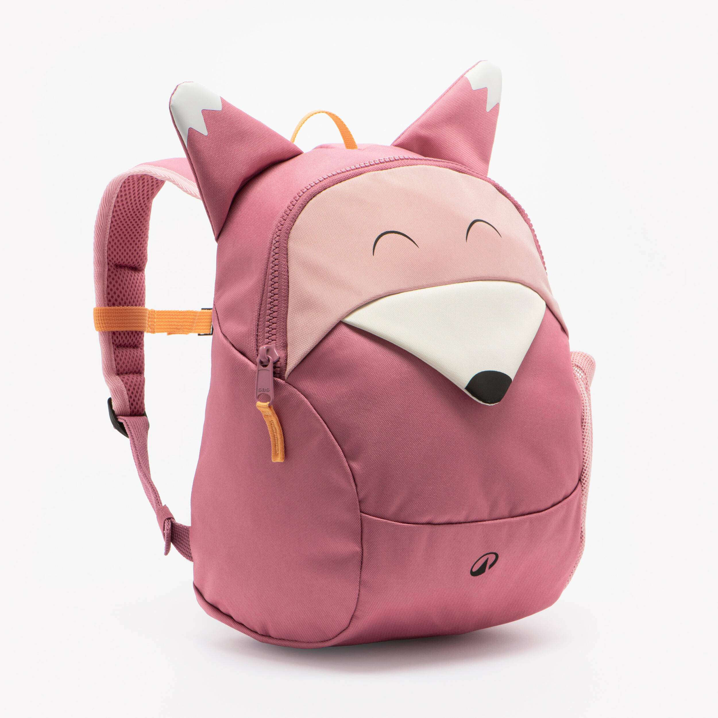 Kids’ hiking backpack 7 L, 2-5 years, NH100 - Fox Pink
