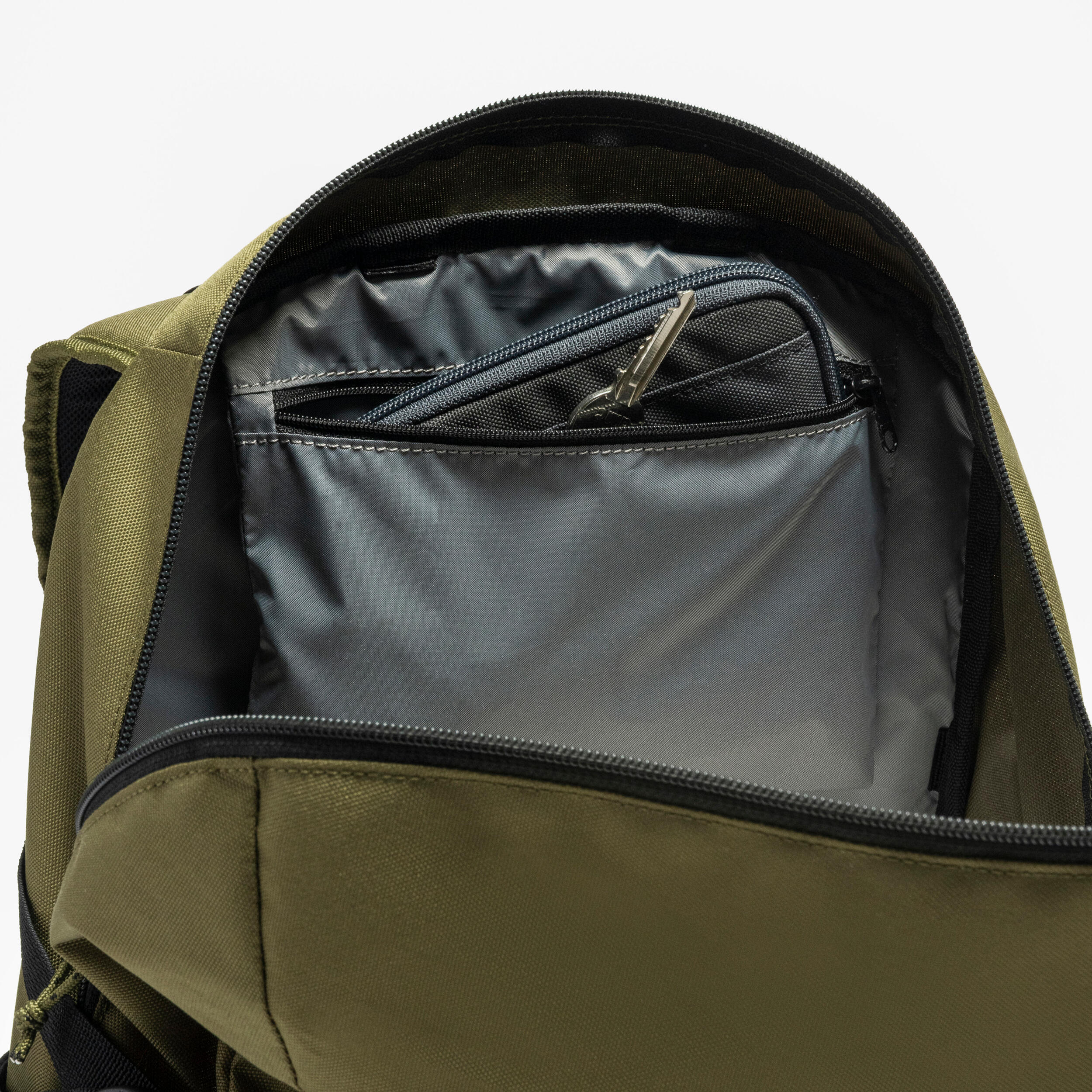 Mochila de senderismo de 27 L verde Arpenaz 100 8/9