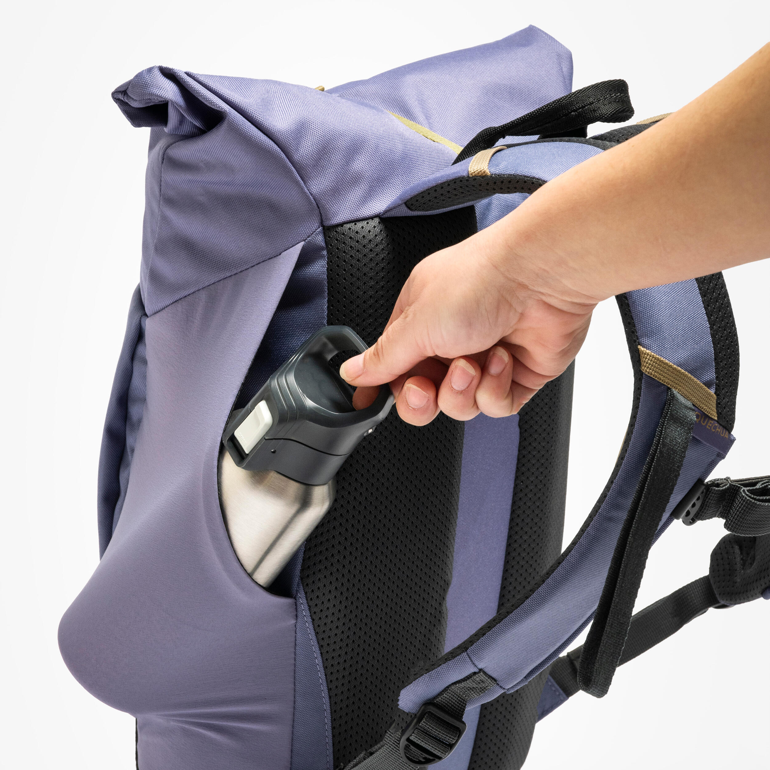 Plecak turystyczny Quechua Escape 500 Rolltop 16+4 litry 6/9