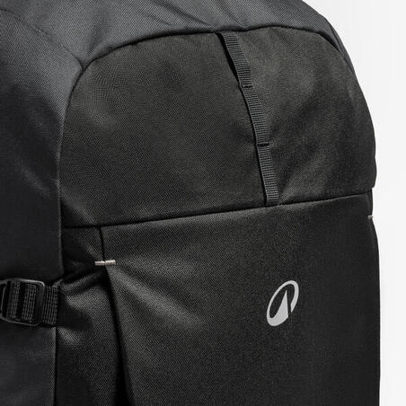 Рюкзак Arpenaz 100 для туризму 27 л сірий