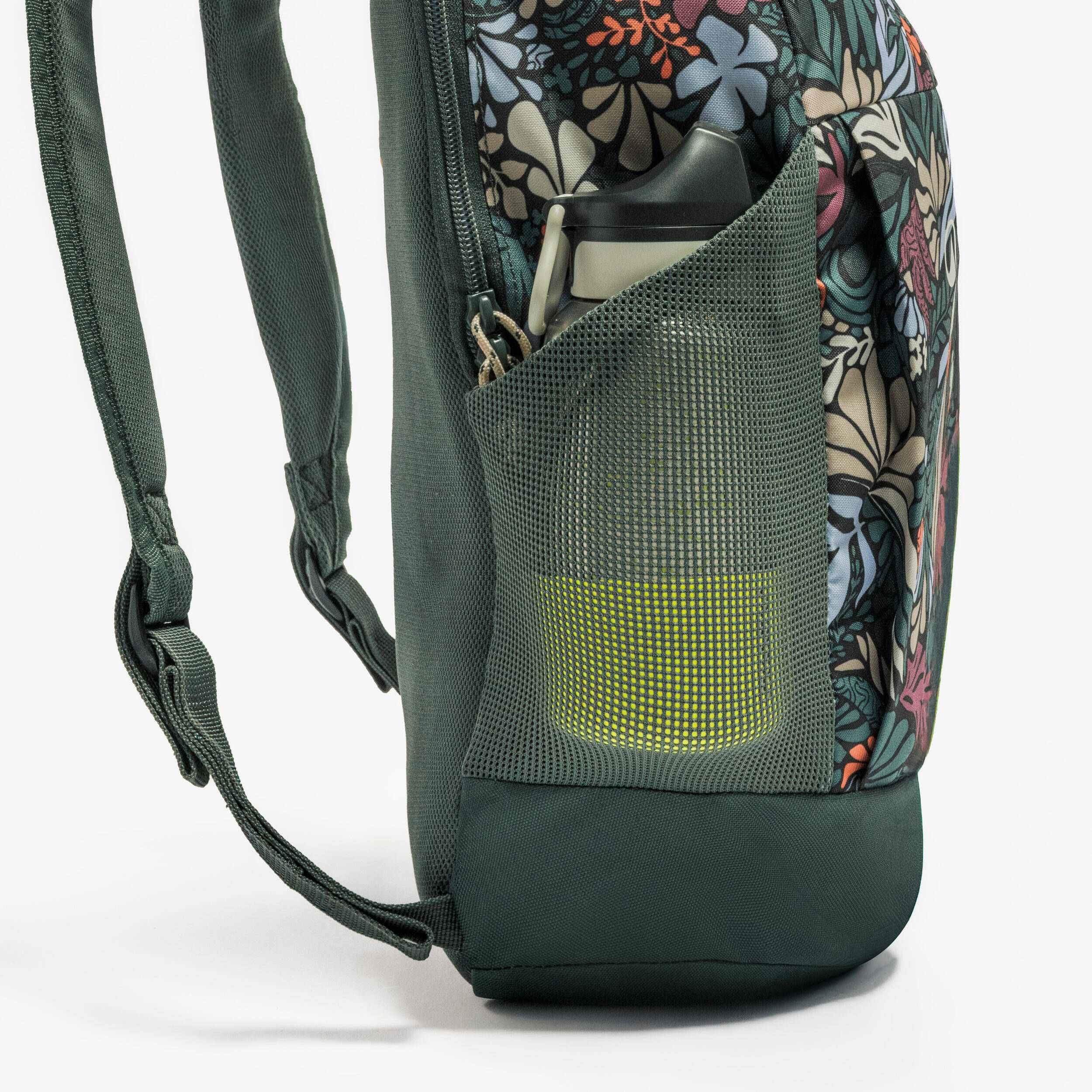 10 L hiking backpack, Arpenaz 100 - Flower -  4