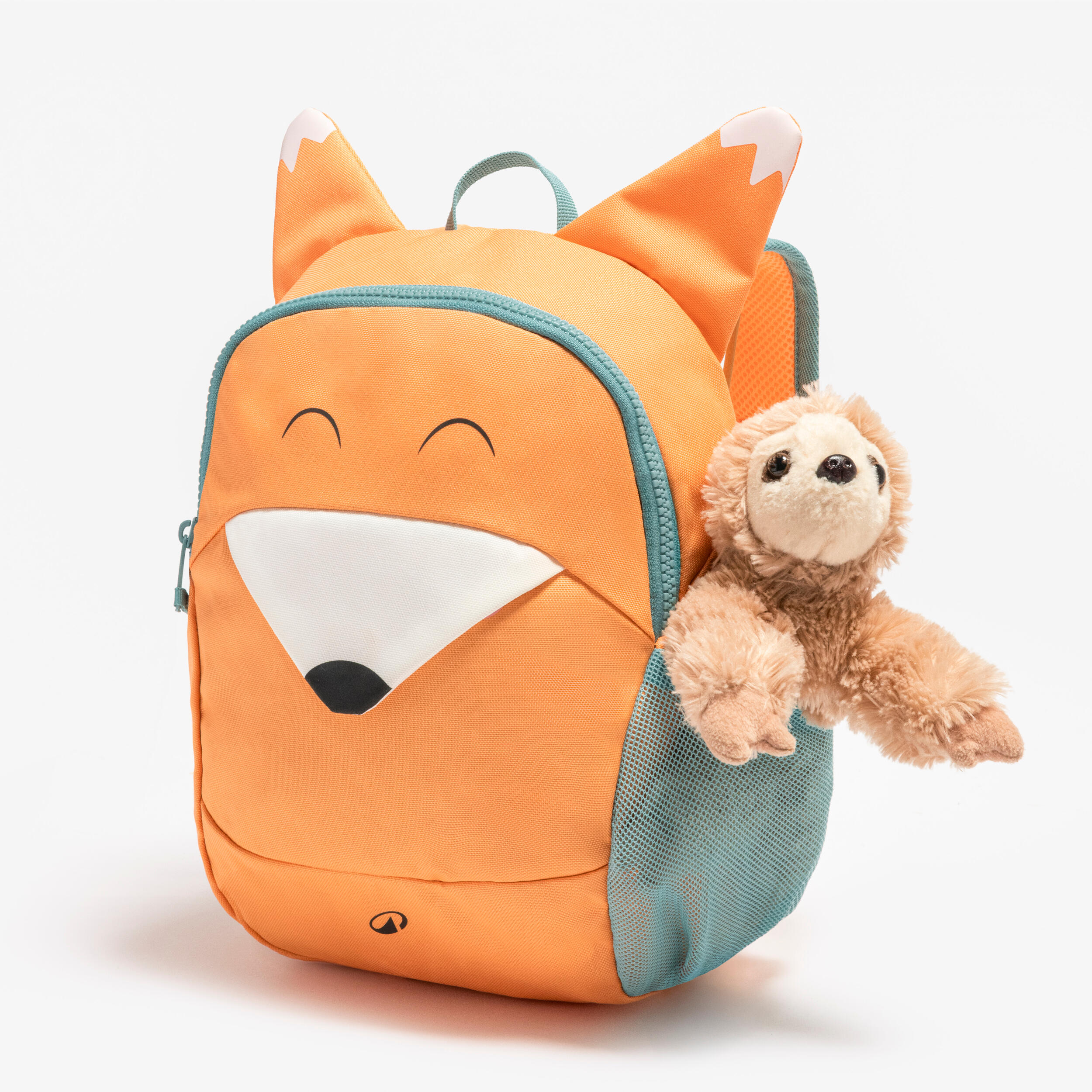 Kids’ Hiking Backpack 7 L, NH 100 Fox Age 2–5 - QUECHUA