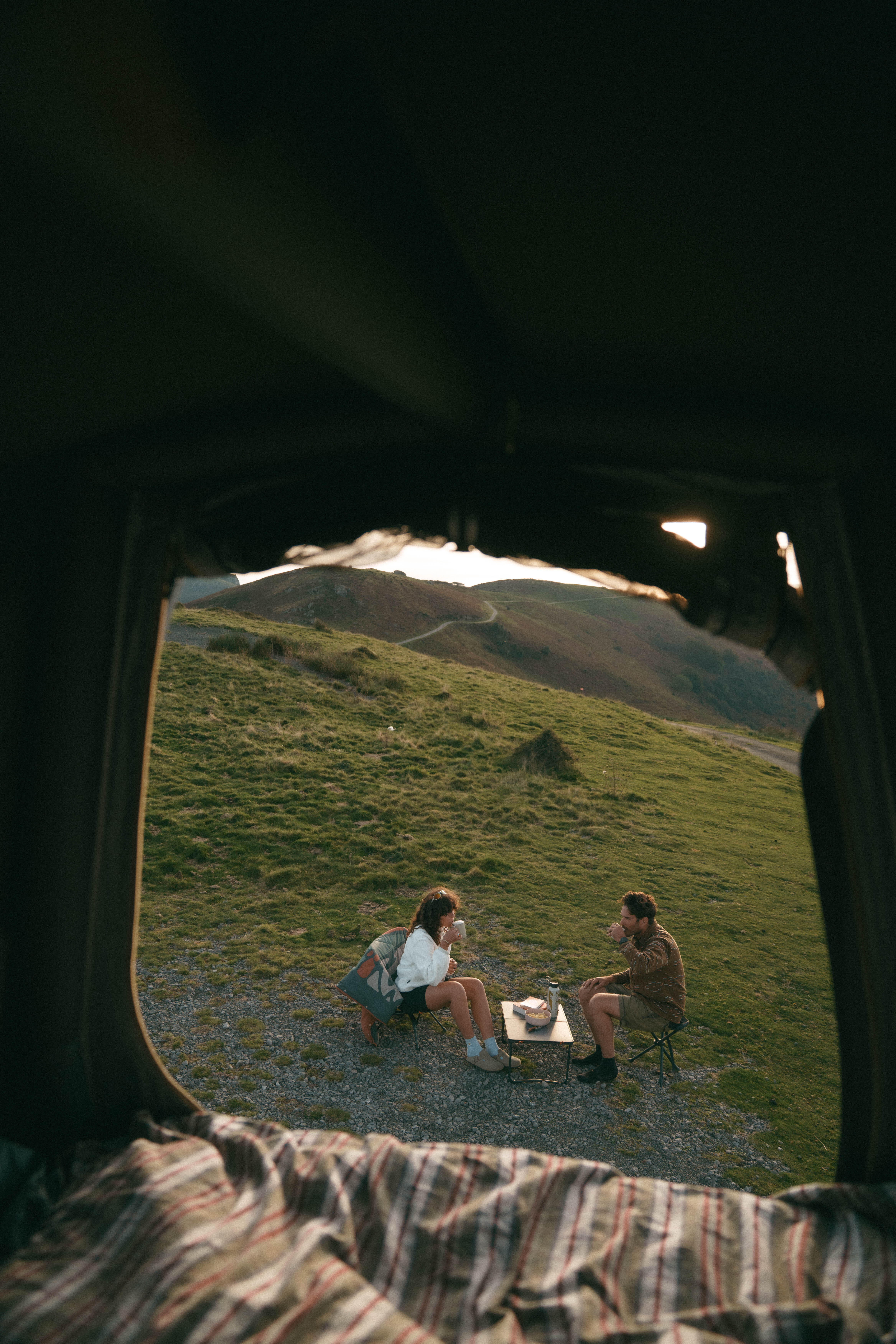 3-Legged Camping Stool - QUECHUA