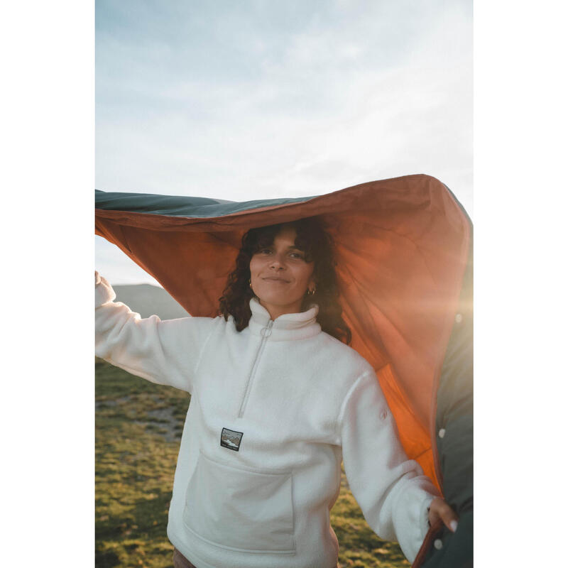 Pătură camping 3 în 1, 175x135 cm, călduroasă și versatilă