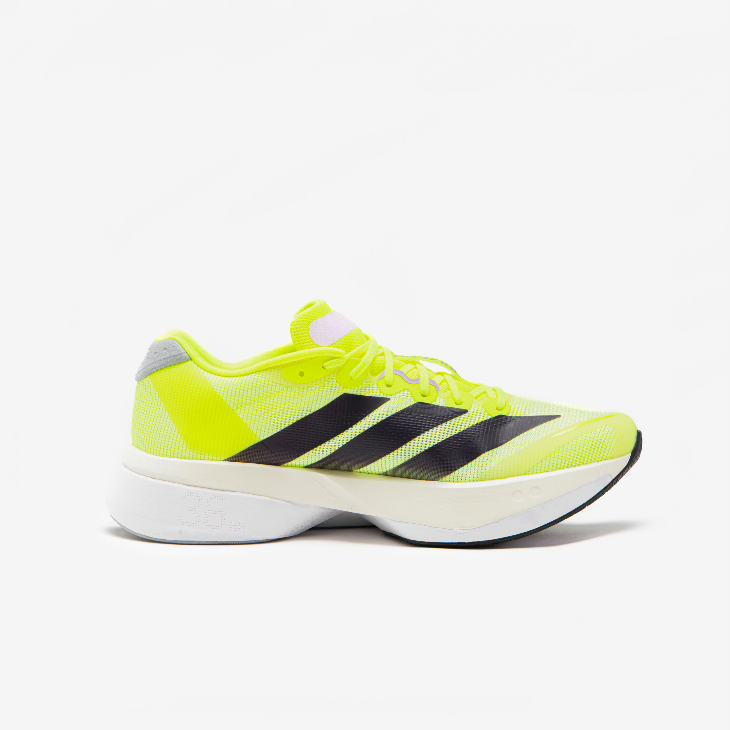 Sapatilhas de Corrida Leves e Propulsoras para Homem, ADIZERO Boston 13 Amarelo 3/7