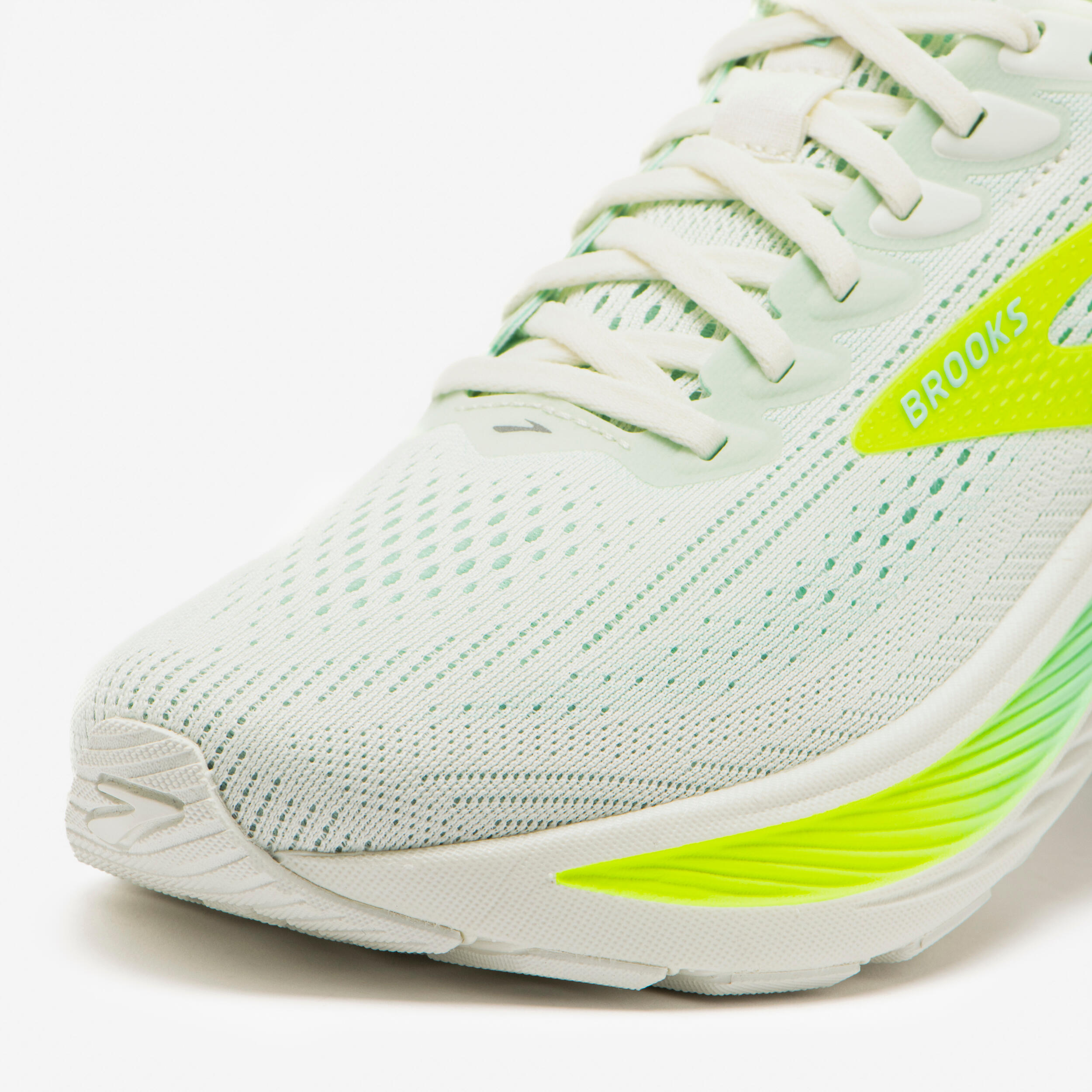 Scarpe running donna Brooks GHOST 17 bianco-giallo 5/7