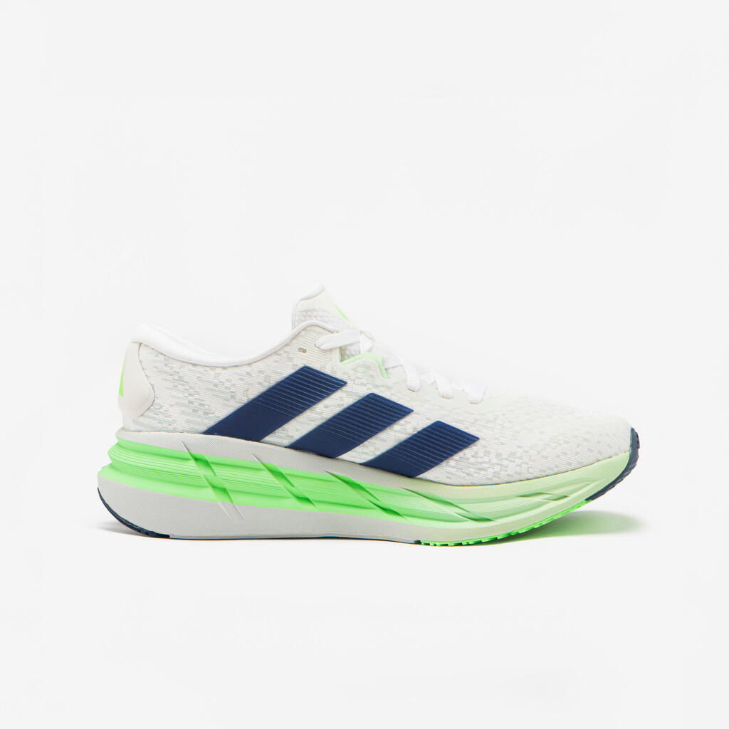 WHITE / GREEN