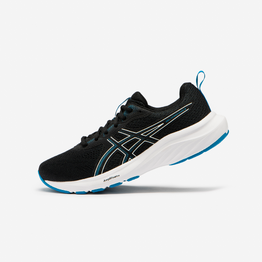 Chaussure de running homme, Asics Gel-Winhawk noir et bleu