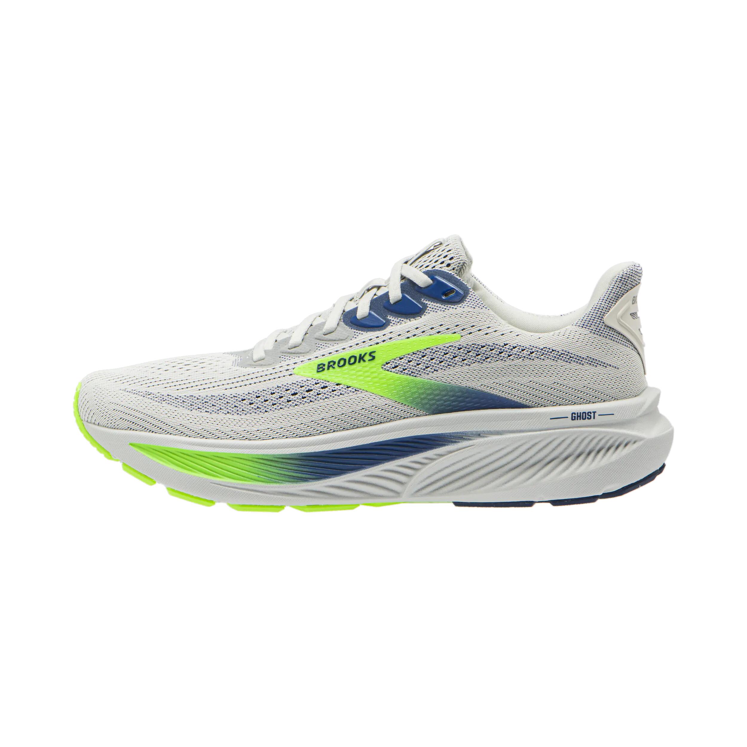 Încălțăminte de alergare Brooks Ghost 17 gri verde 2/8