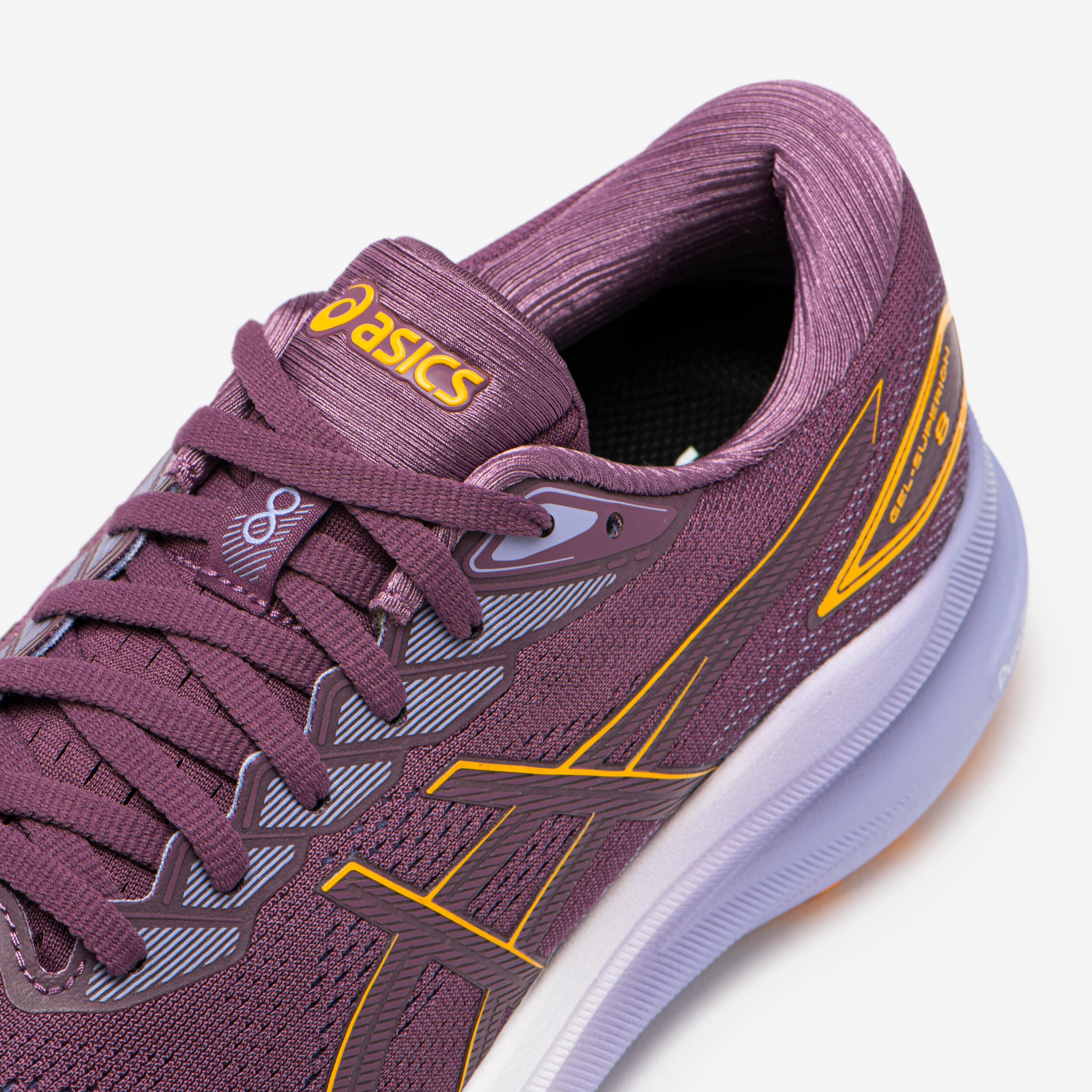 Sapatilhas de Corrida Mulher Asics Superion 8 Violeta 10/11