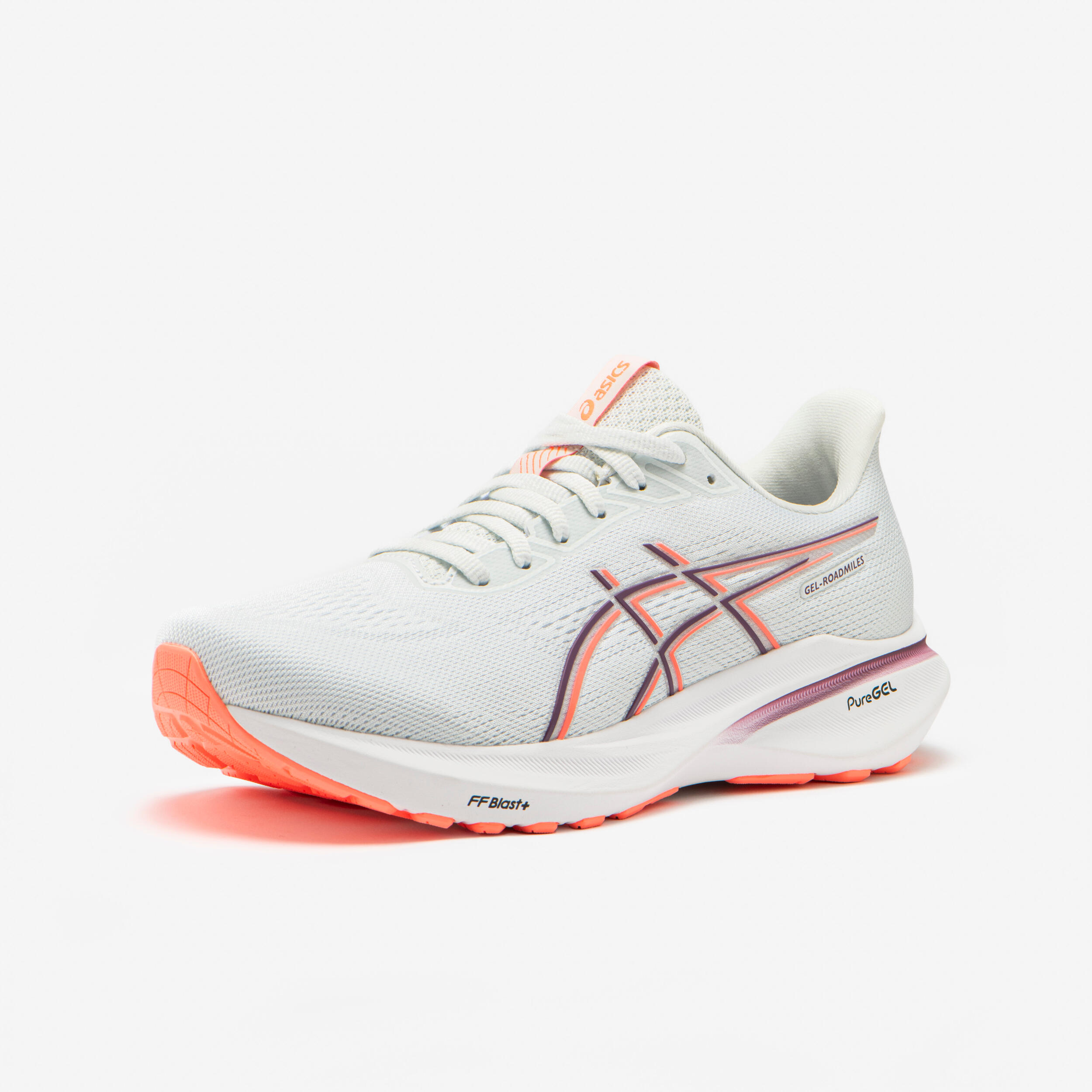 Laufschuhe Damen, Asics Gel Roadmiles 3 blau 3/10