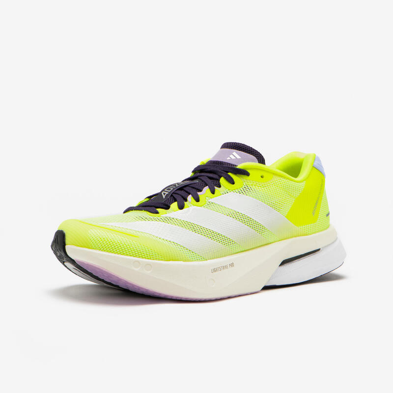 Kadın Koşu Ayakkabısı - Sarı - Adidas Adizero Boston 13