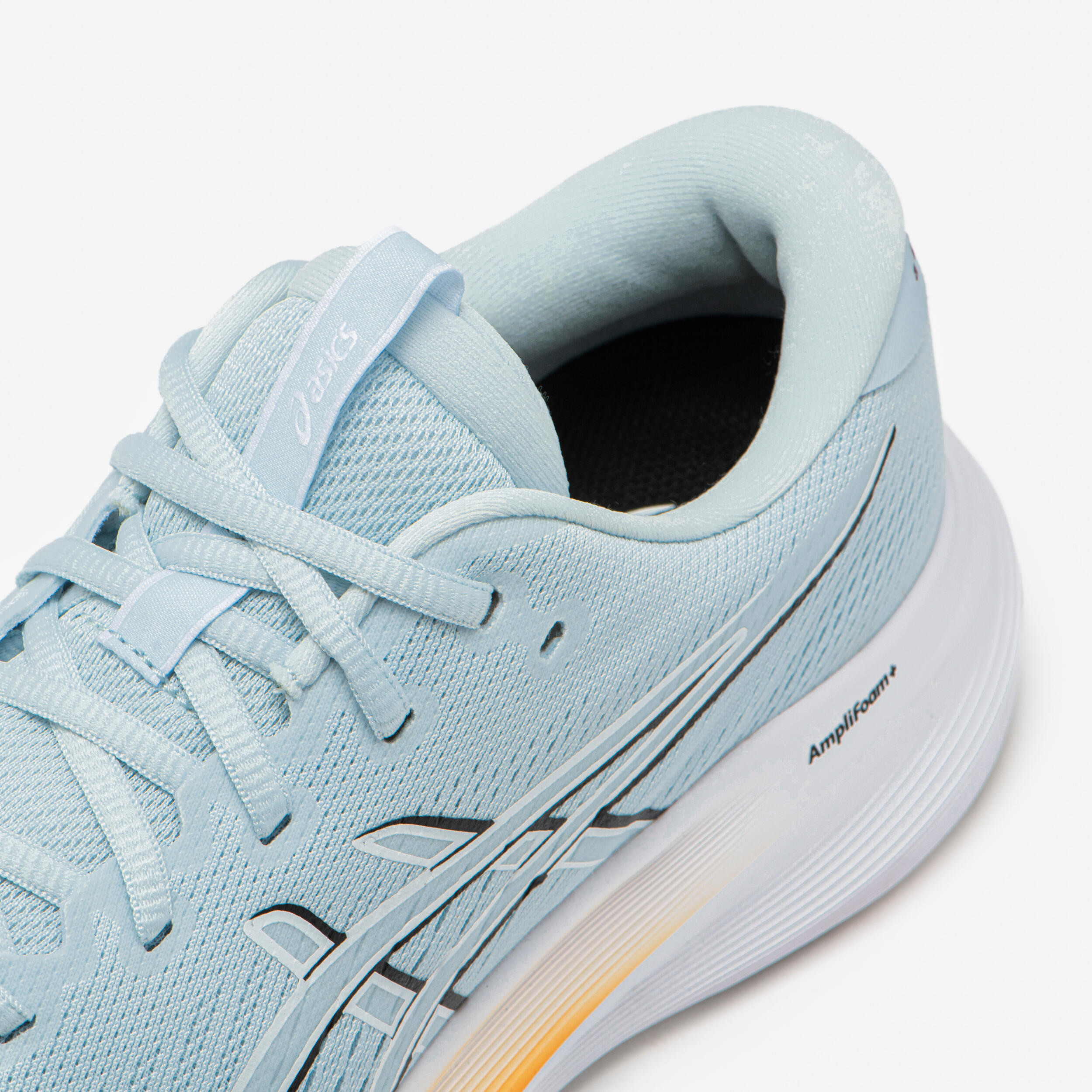 Herren-Laufschuhe, Asics Gel Excite 11 grau und weiss 6/7