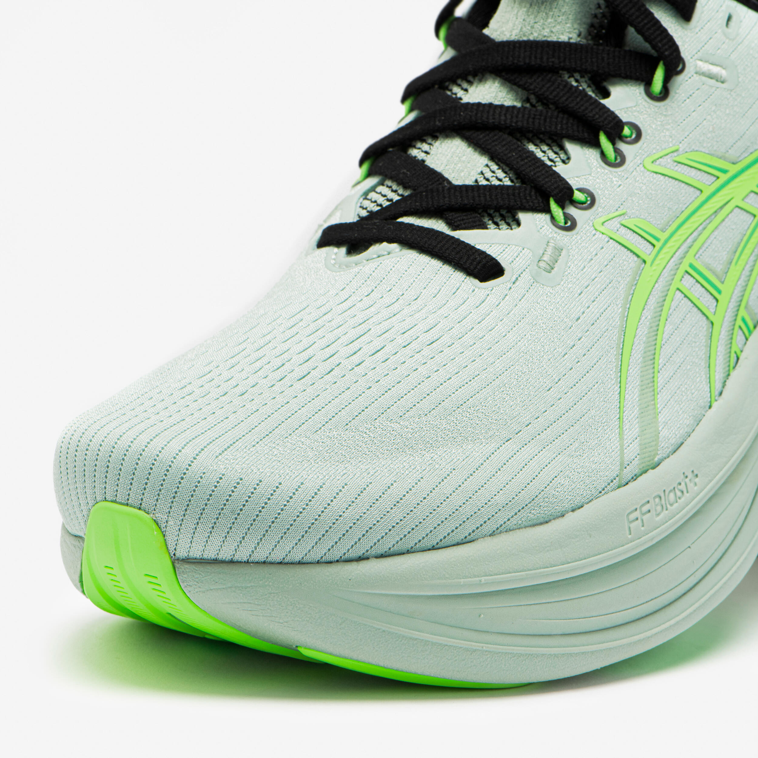 Second Hand - Scarpe running uomo Asics GEL NIMBUS 28 grigio-verde 6/9
