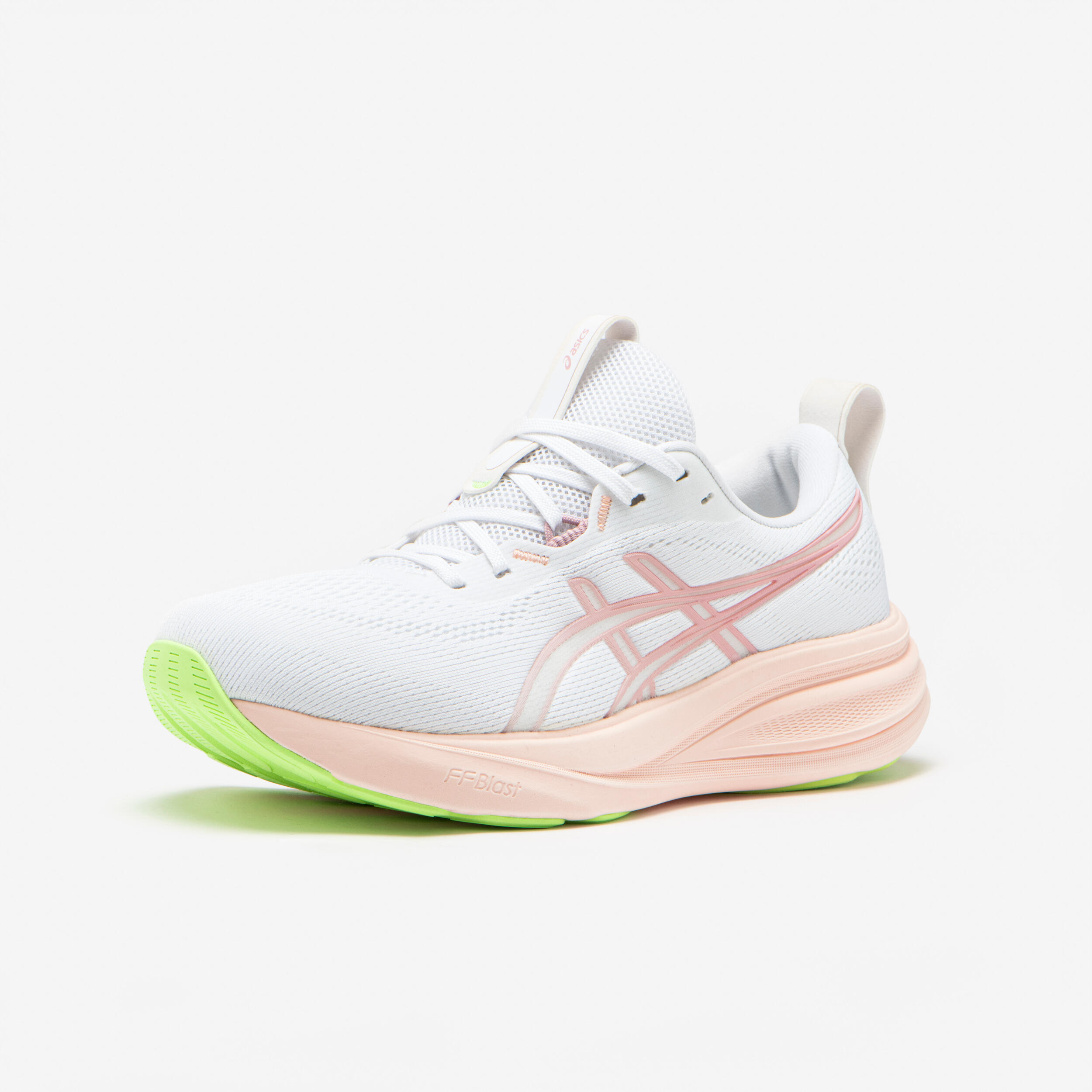 Damen-Laufschuh, Asics Gel-Pulse weiss und rosa 3/10