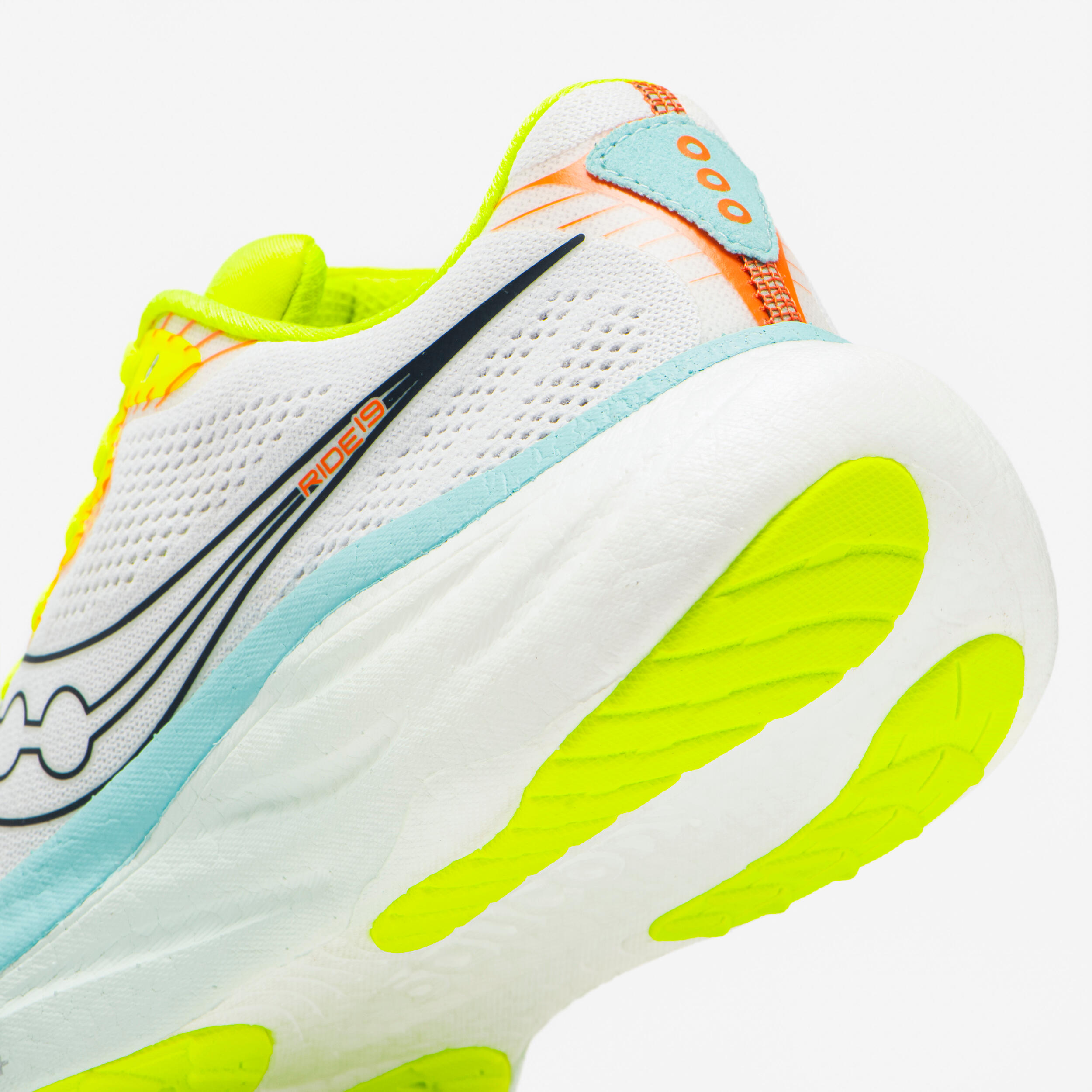 Chaussures de running femme, Saucony Ride 19 7/7