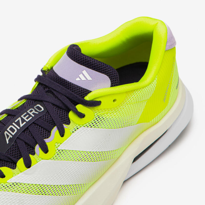 Kadın Koşu Ayakkabısı - Sarı - Adidas Adizero Boston 13