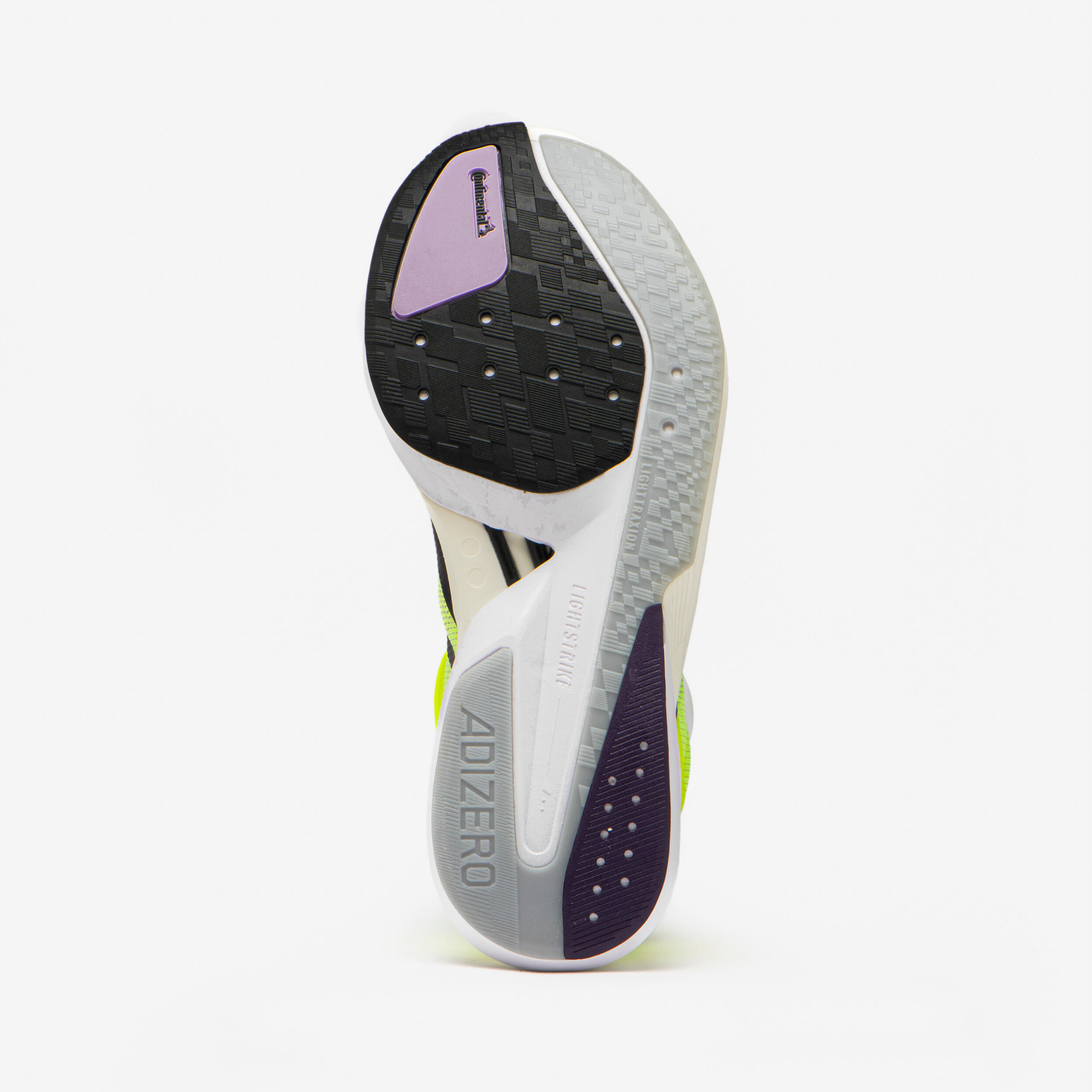 Sapatilhas de Corrida Leves e Propulsoras para Homem, ADIZERO Boston 13 Amarelo 4/7