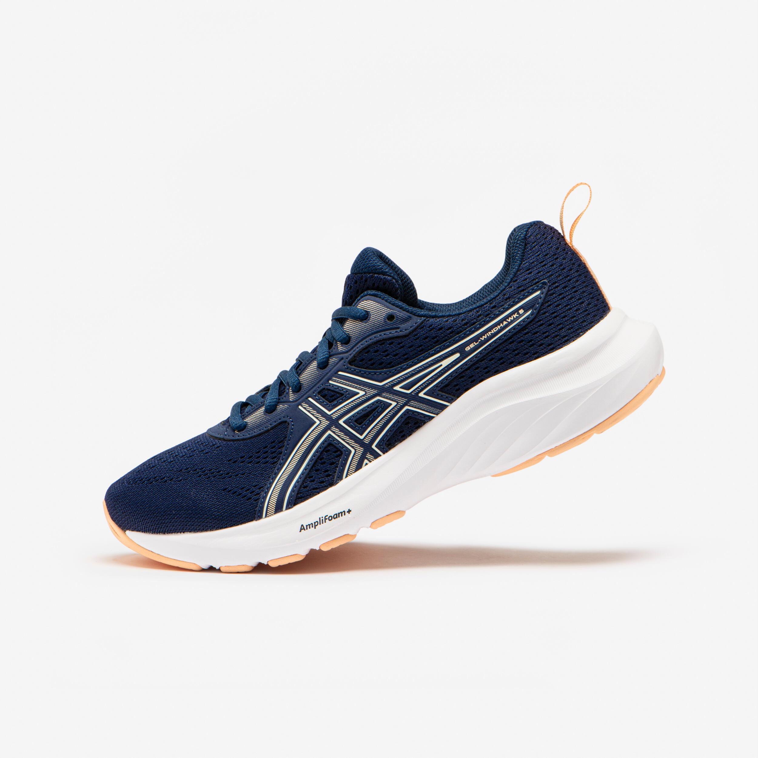 ASICS Gel Windhawk dámska bežecká obuv tmavomodrá 36