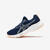 Chaussure de running Femme, Asics Gel Windhawk Bleu marine et abricot