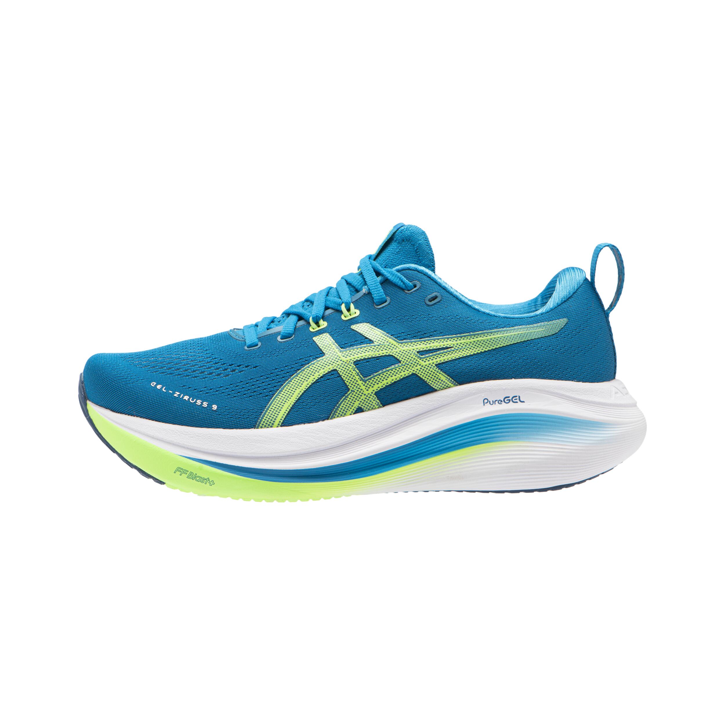 ASICS - Încălțăminte de alergare Asics Gel Ziruss 9 Albastru-Verde
