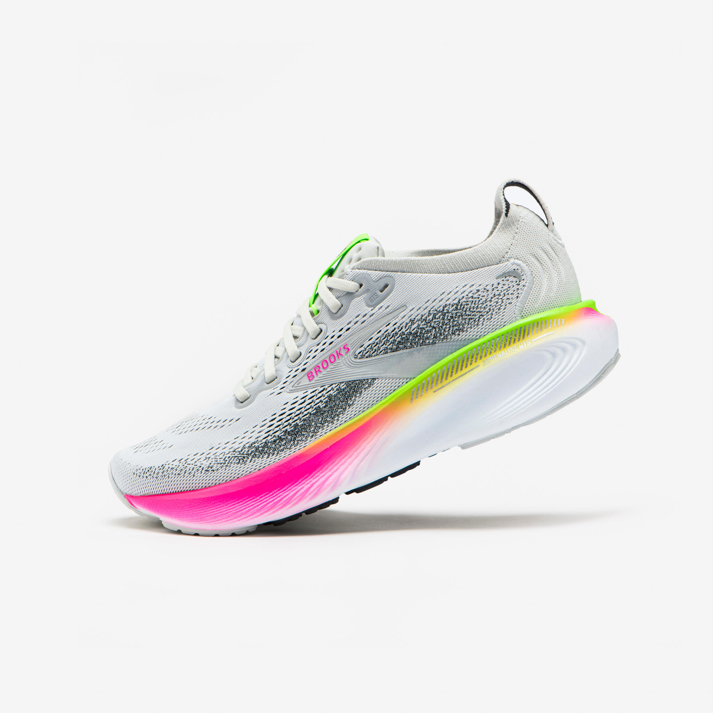 BROOKS Scarpe running uomo Brooks ADRENALINE GTS 25 grigio-rosa