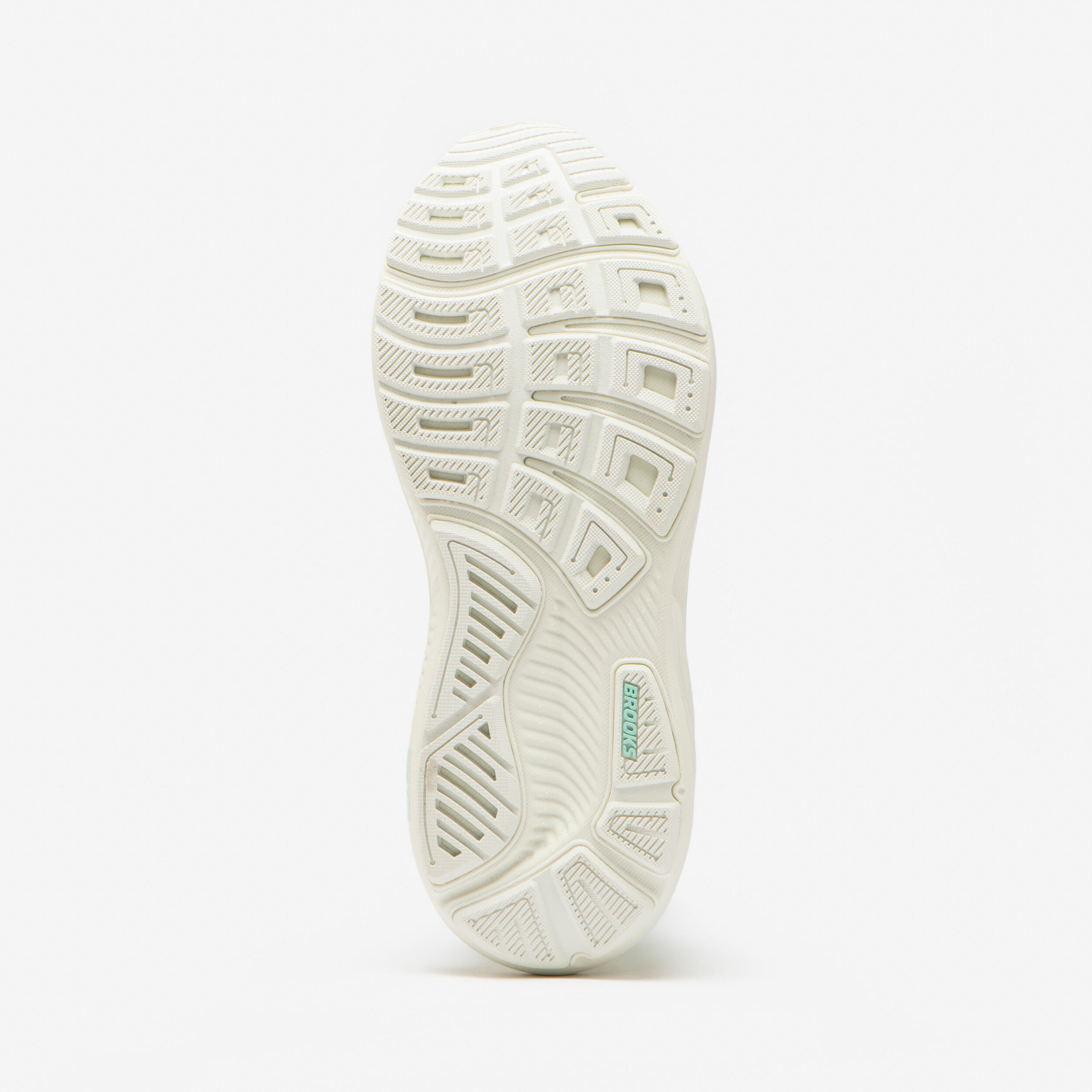 Scarpe running donna Brooks GHOST 17 bianco-giallo 4/7
