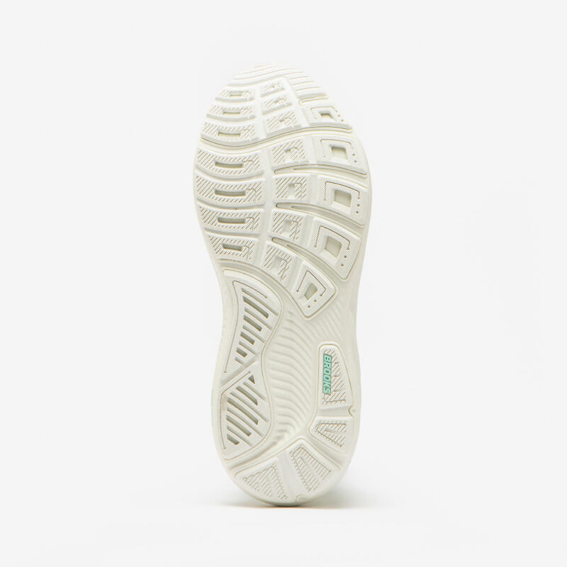 Încălțăminte de alergare, Brooks Ghost 17, alb galben, damă