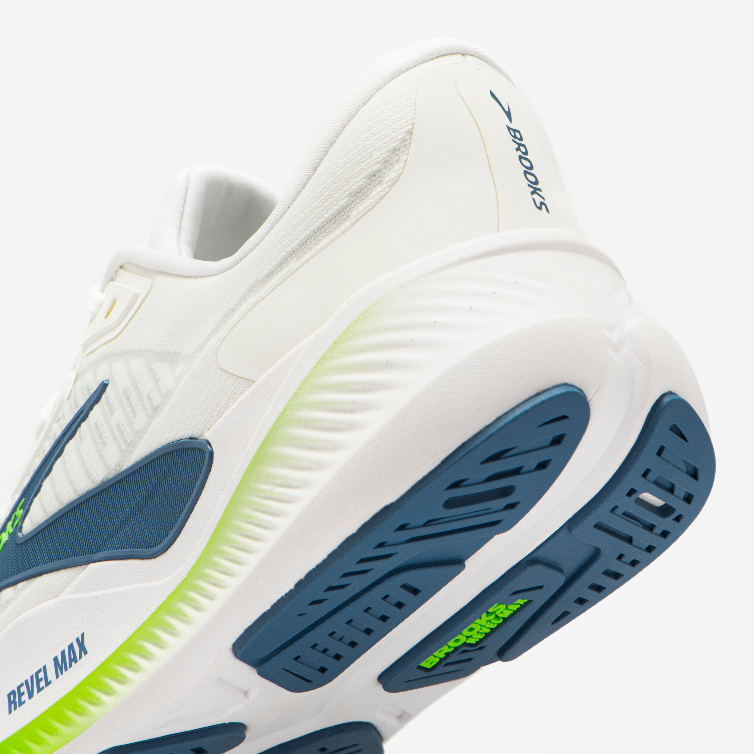 Hardloopschoenen voor heren Revel Max wit/groen 7/7