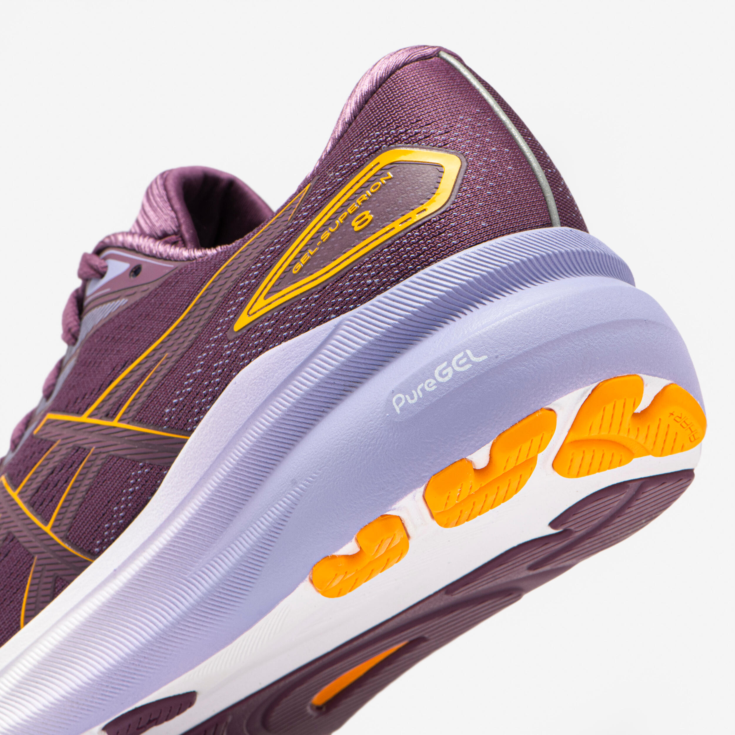 Sapatilhas de Corrida Mulher Asics Superion 8 Violeta 11/11