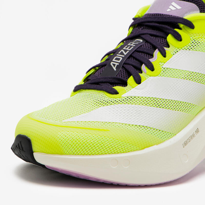 Kadın Koşu Ayakkabısı - Sarı - Adidas Adizero Boston 13