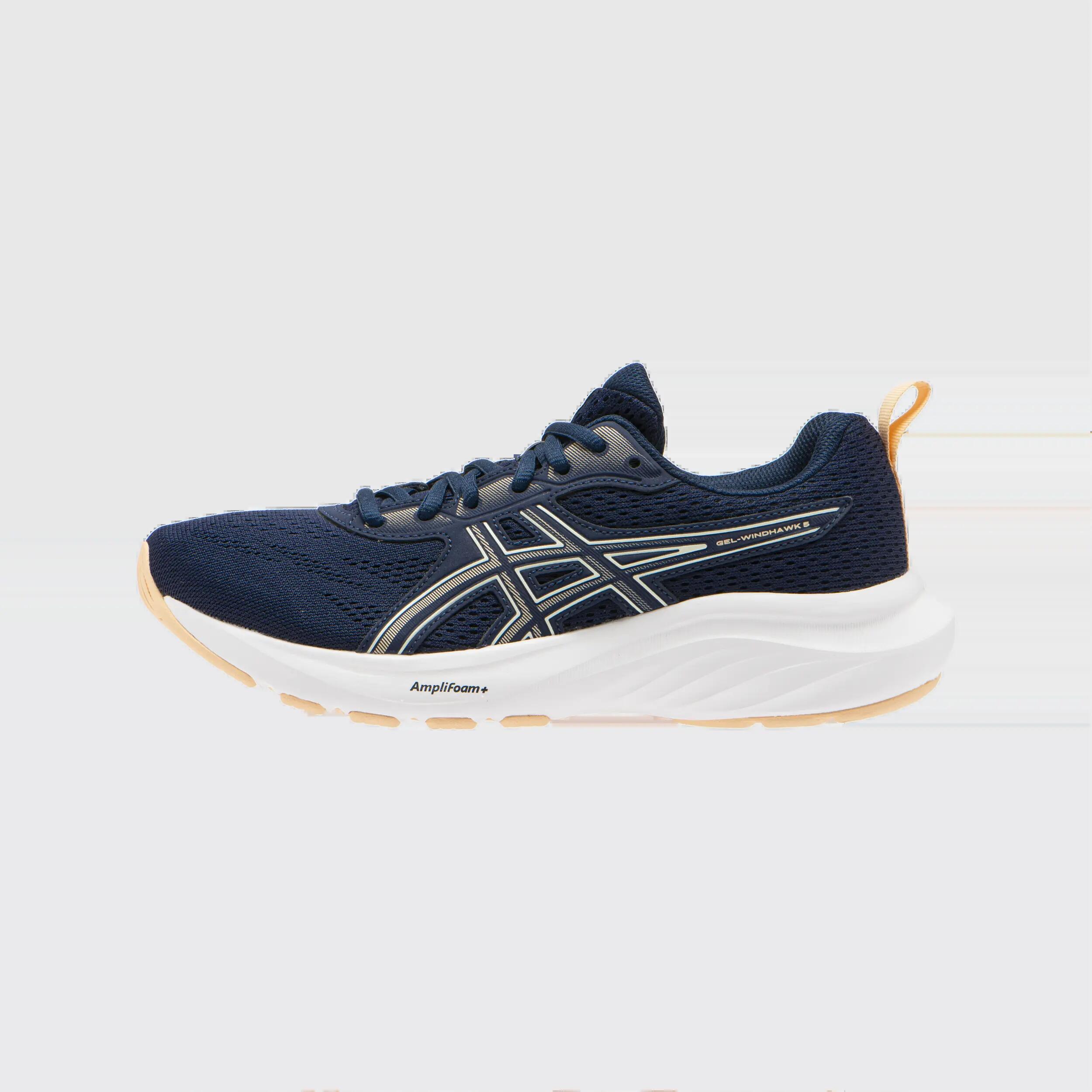 Încălțăminte de alergare Asics Gel Windhawk Bleumarin Damă 2/8