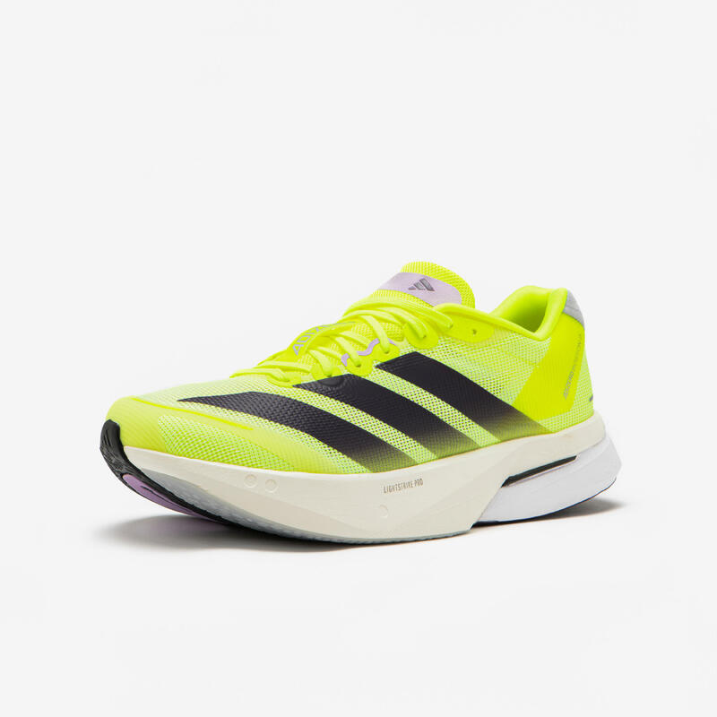 Erkek Koşu Ayakkabısı - Sarı - Adidas Adizero Boston 13