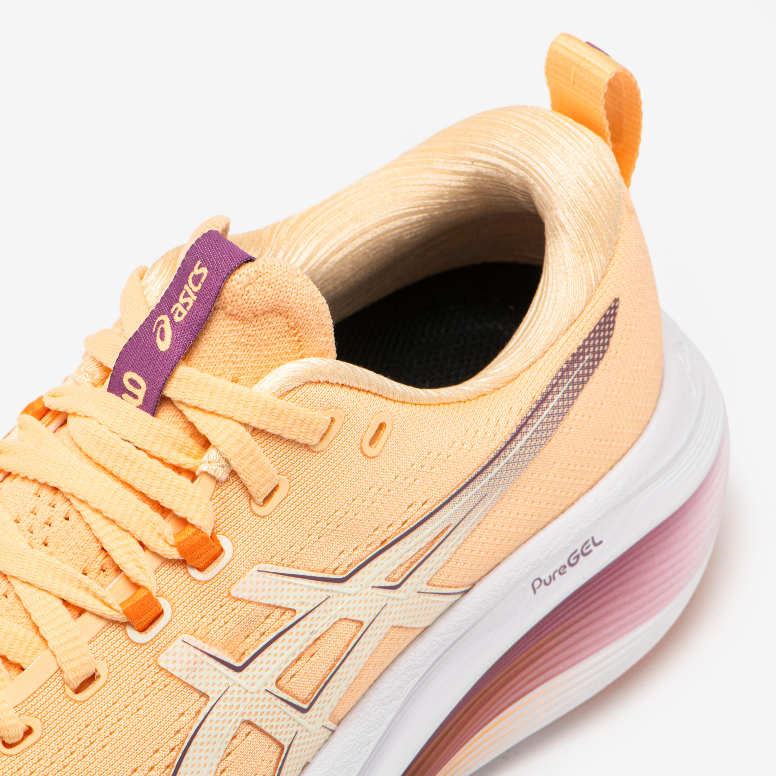 Sapatilhas de Corrida Mulher Gel-Ziruss 9 Pêssego/Violeta 11/14