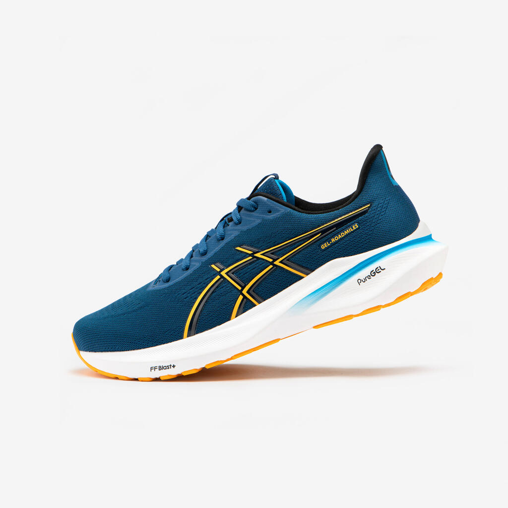 Men's Asics Gel-Roadmiles 3 running shoes - Blue