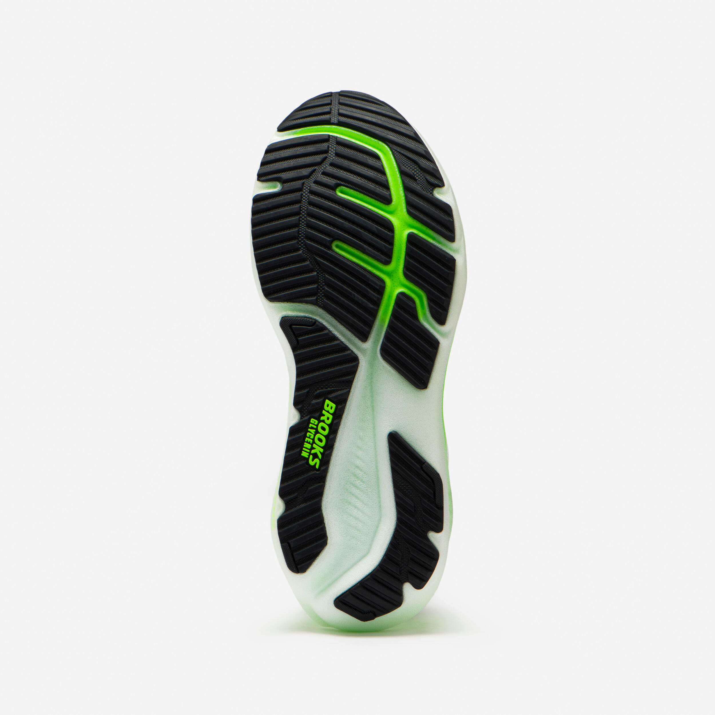 Chaussure de running homme, Brooks Glycerin 23 gris vert 2/7