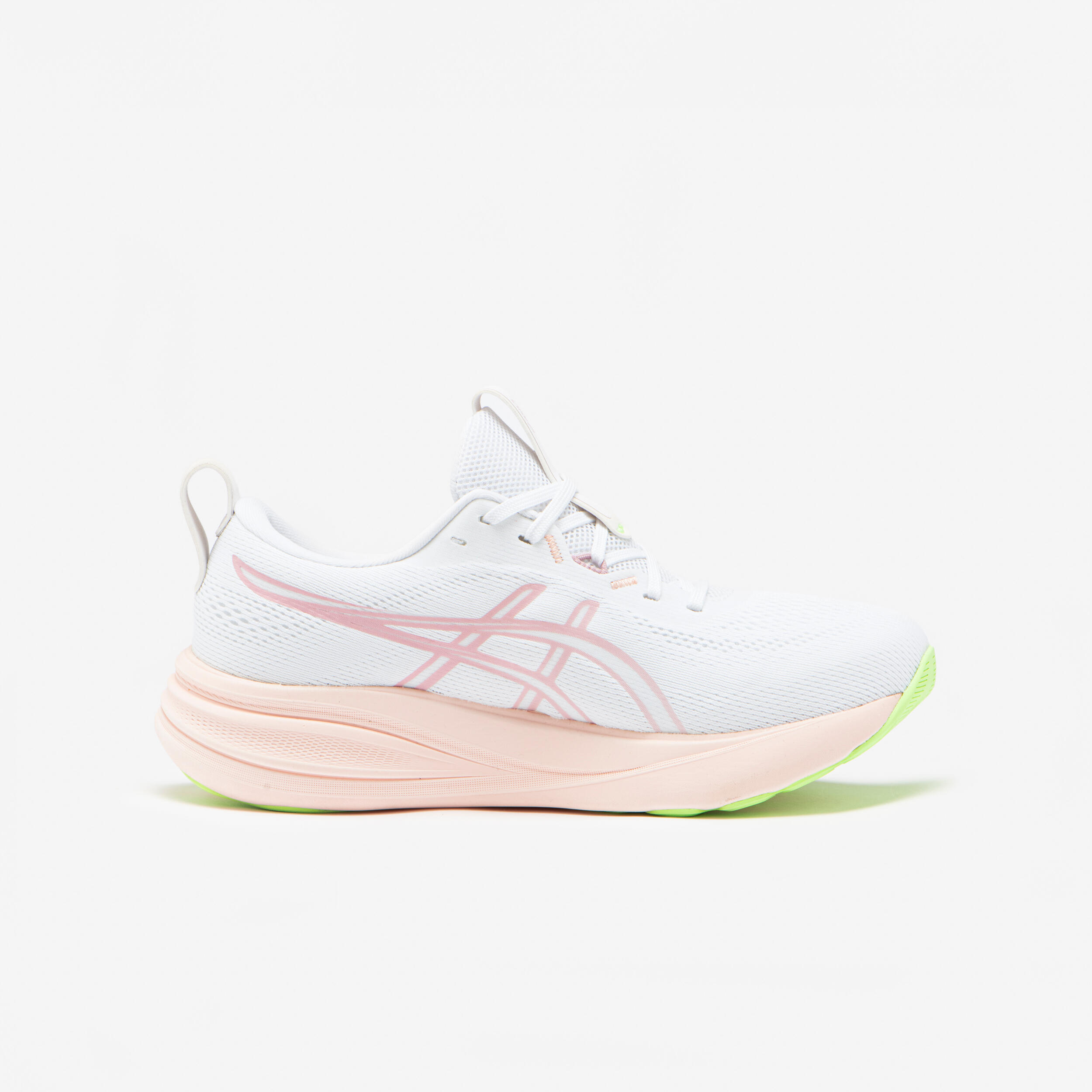 Damen-Laufschuh, Asics Gel-Pulse weiss und rosa 5/10