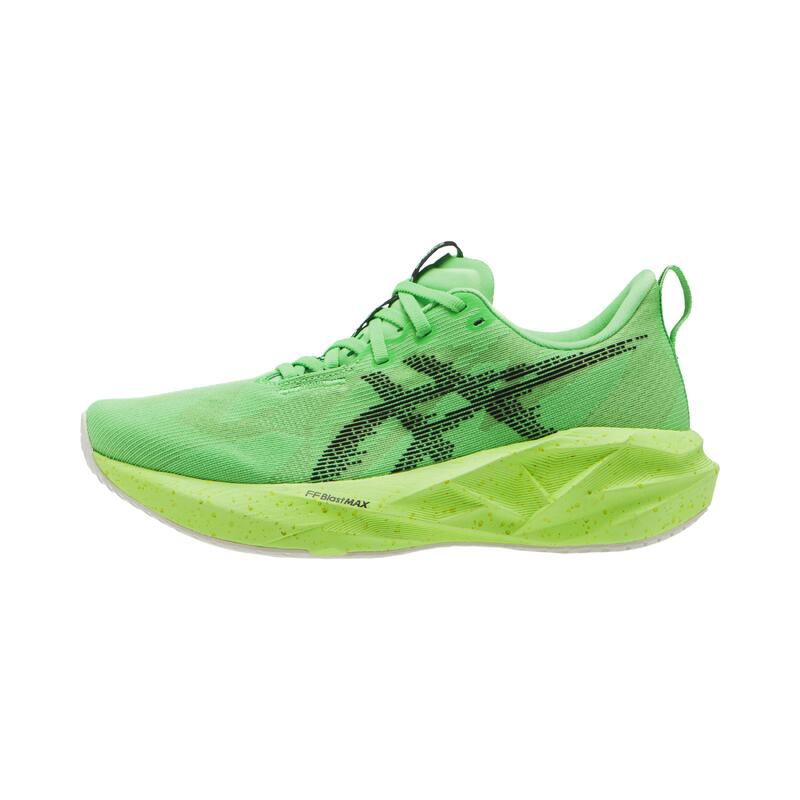 Încălțăminte de alergare Asics Novablast 5 Verde Bărbați