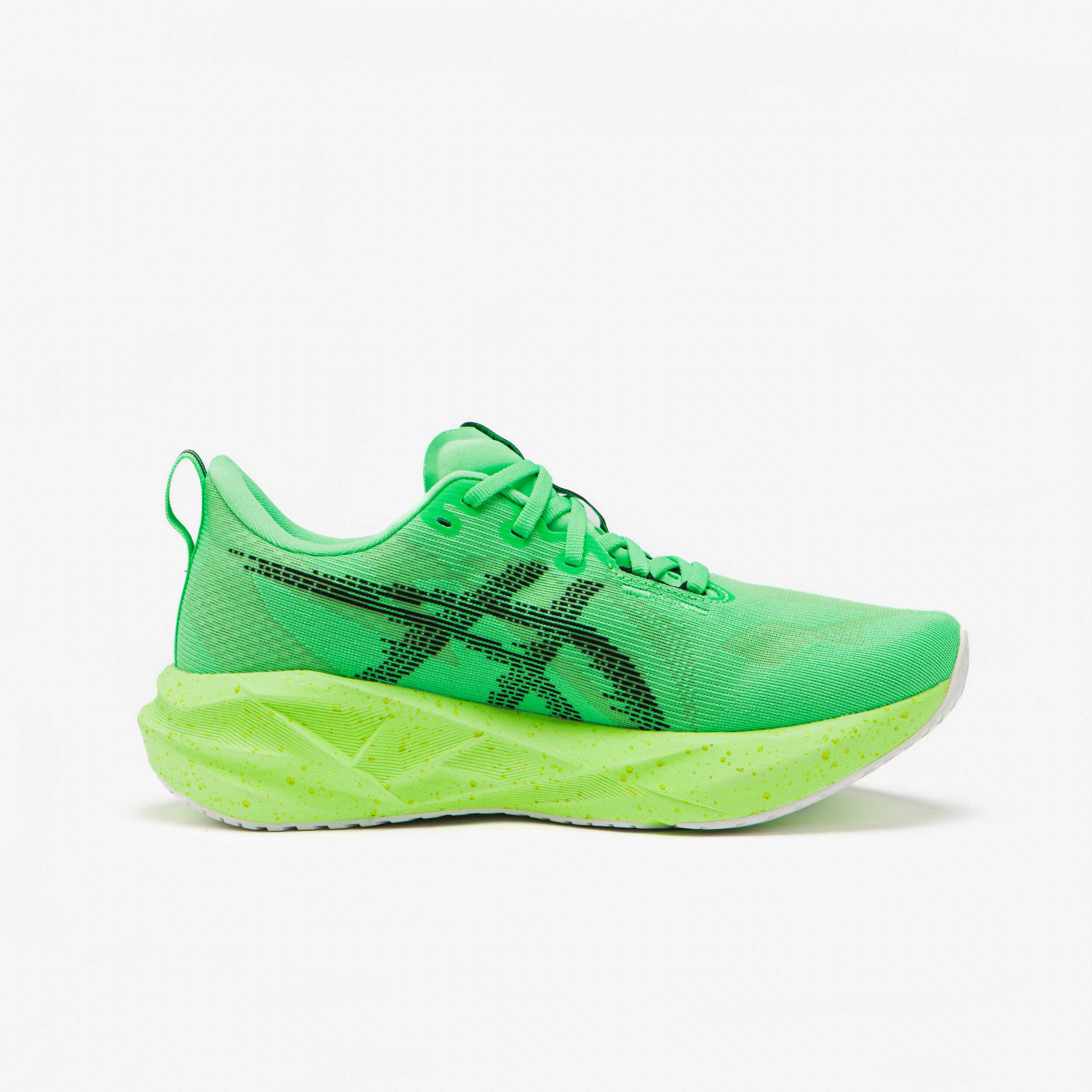 ASICS - Încălțăminte de alergare Asics Novablast 5 Verde Bărbați