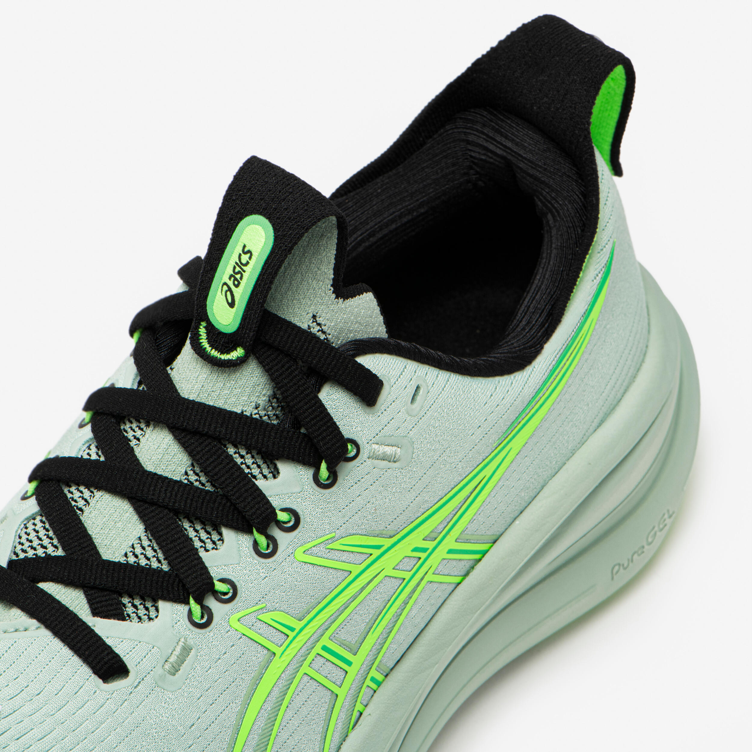 Second Hand - Scarpe running uomo Asics GEL NIMBUS 28 grigio-verde 7/9