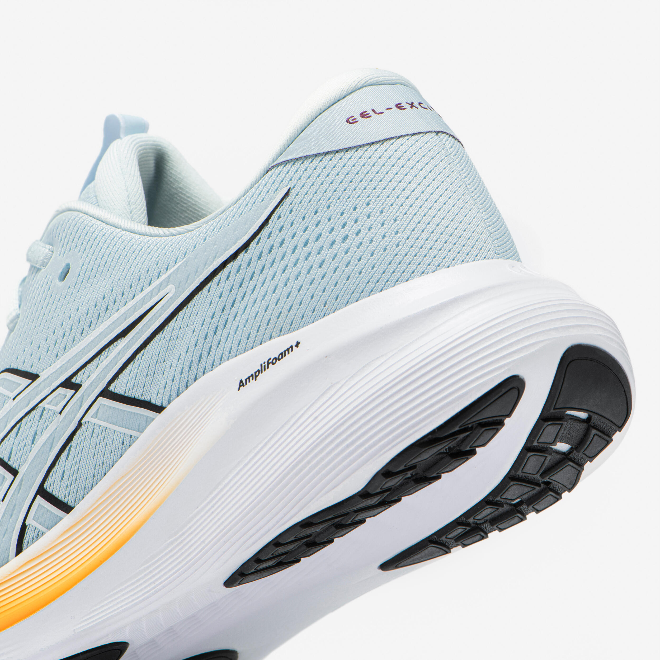 Herren-Laufschuhe, Asics Gel Excite 11 grau und weiss 7/7