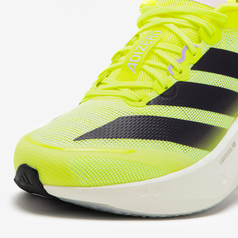 Erkek Koşu Ayakkabısı - Sarı - Adidas Adizero Boston 13