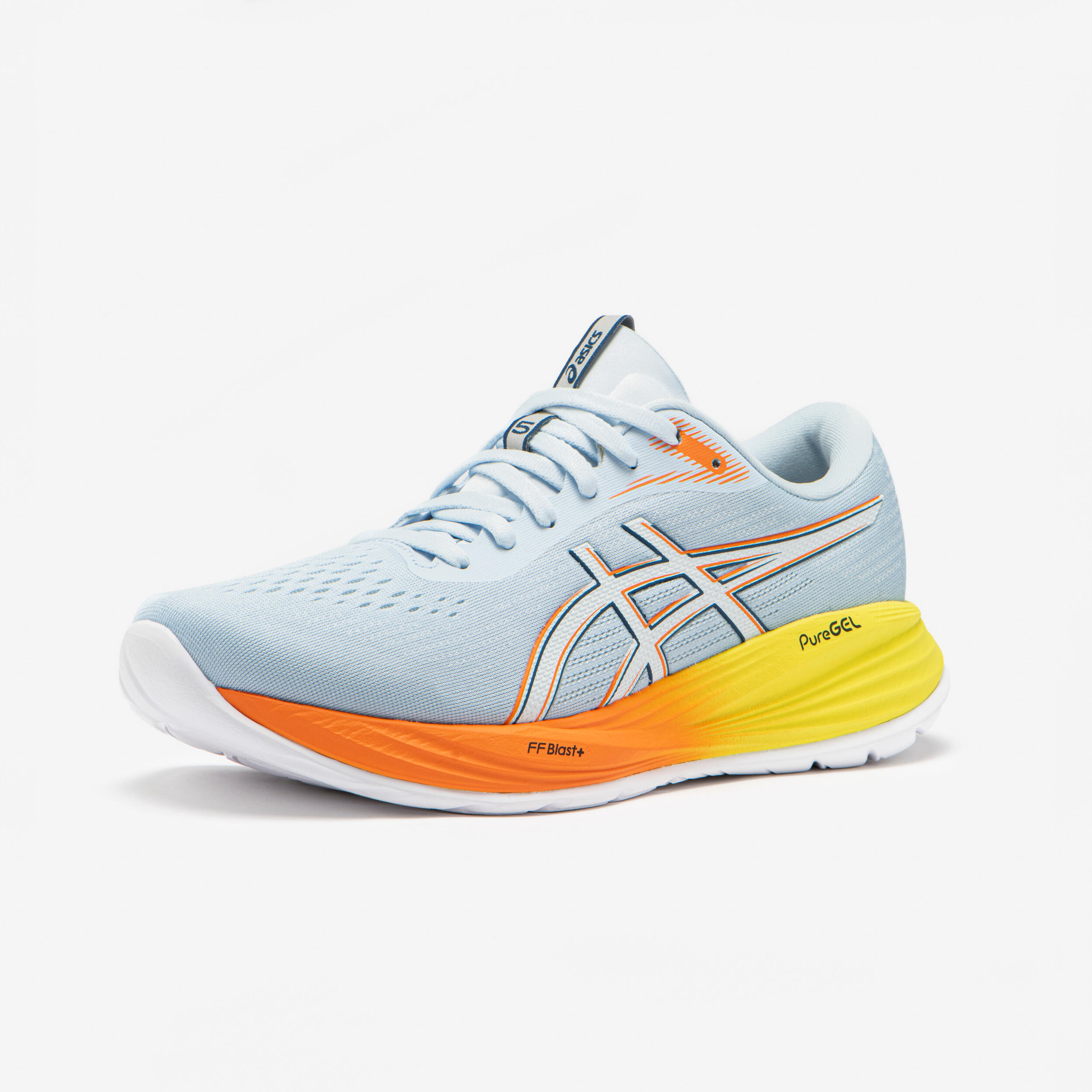 Hardloopschoenen voor heren Gel-Stratus 5 grijs/oranje 3/13