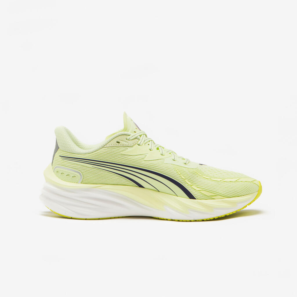 Men's Running Shoes Puma Velocity Nitro 4 yellow and white