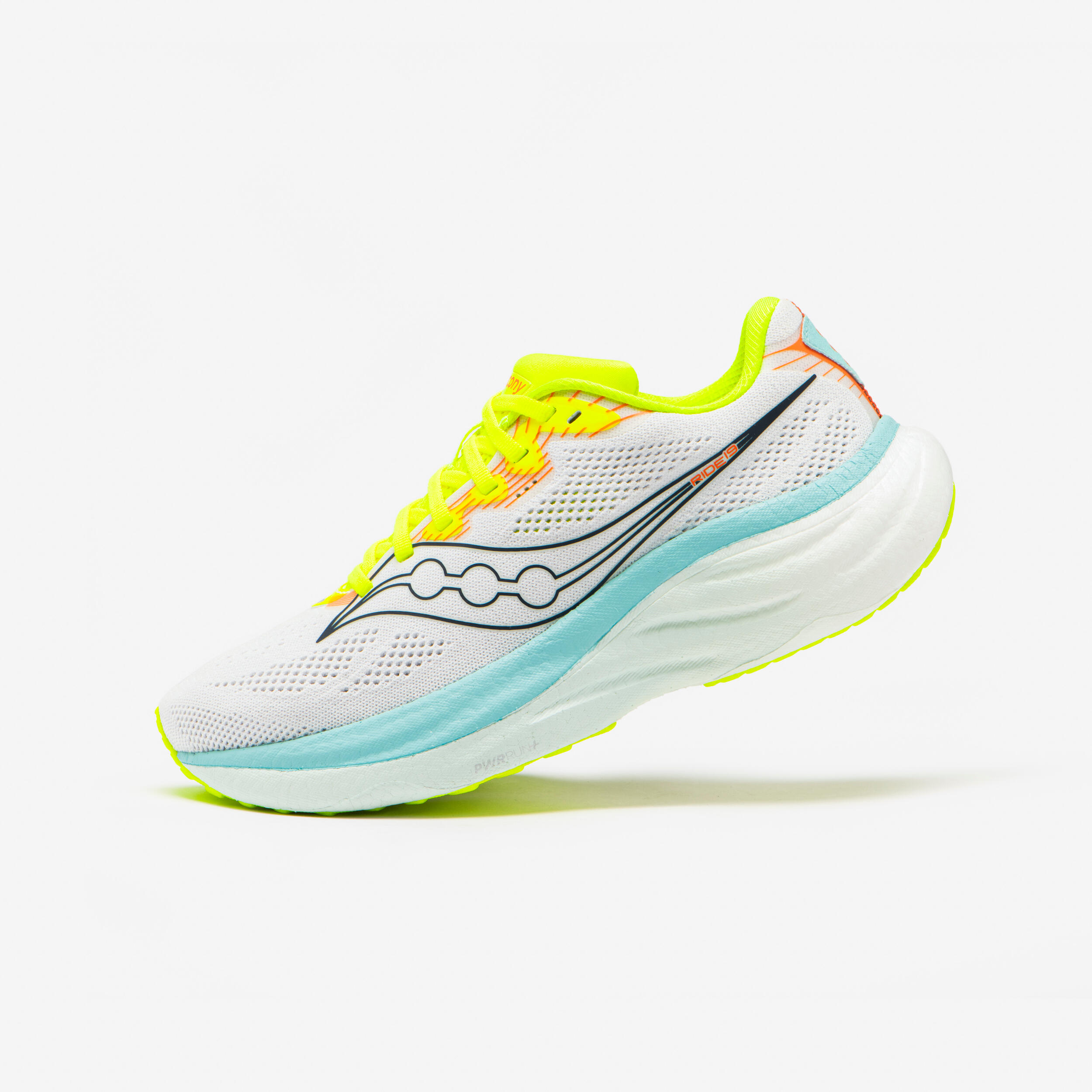 Chaussures de running femme, Saucony Ride 19