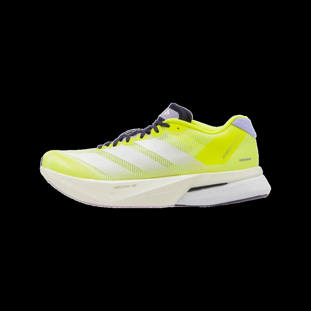 Women's Lightweight Running Shoe with Propulsion Adidas Adizero Boston 13 Yellow