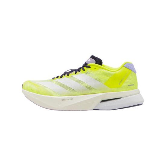 Lichte hardloopschoenen voor dames Adizero Boston 13 geel