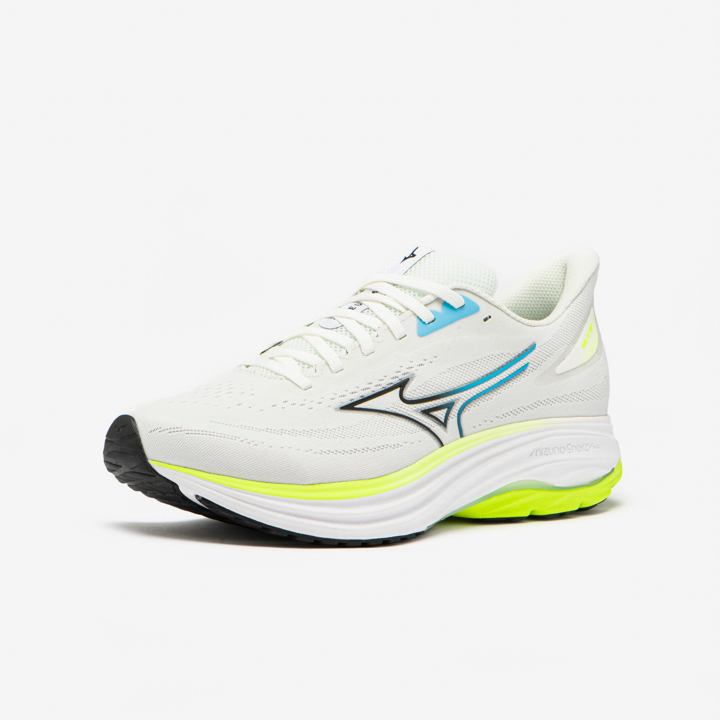 Tweedehands - Hardloopschoenen voor heren Wave Ultima 17 wit/geel 2/7