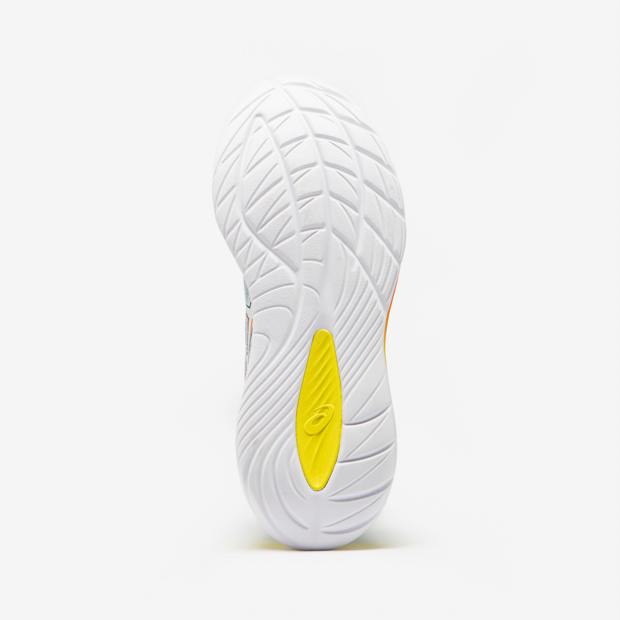 Hardloopschoenen voor heren Gel-Stratus 5 grijs/oranje 7/13